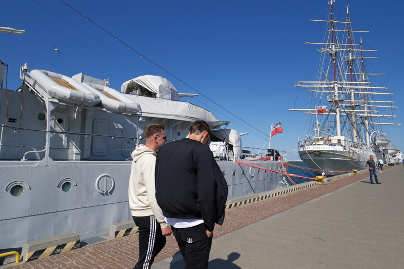 ORP Błyskawica destroyer, a Polish Navy vessel from World War II